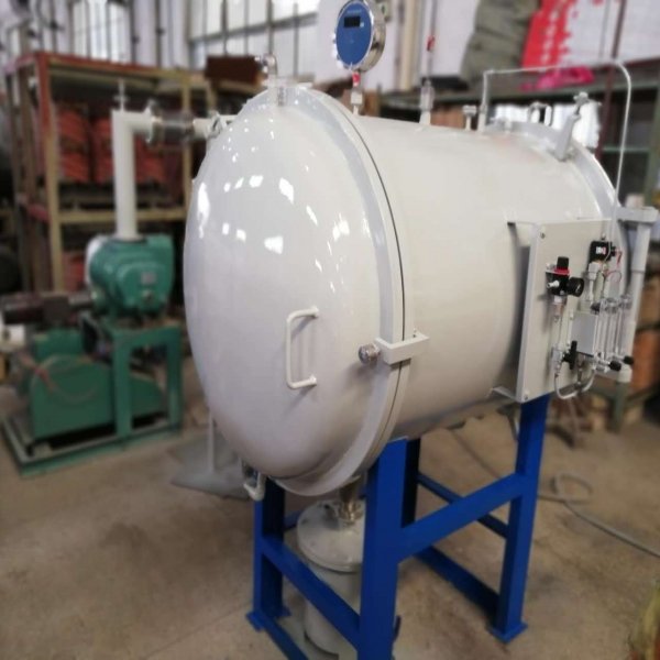 卧式真空气氛炉