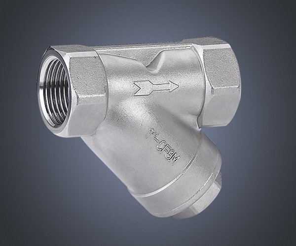 Y型内螺纹止回阀