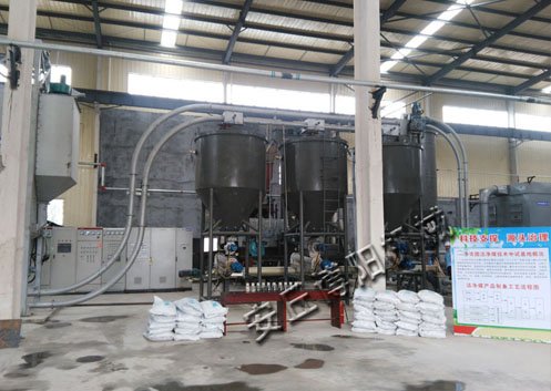 多点下料粉体管链机，粉体管链输送系统