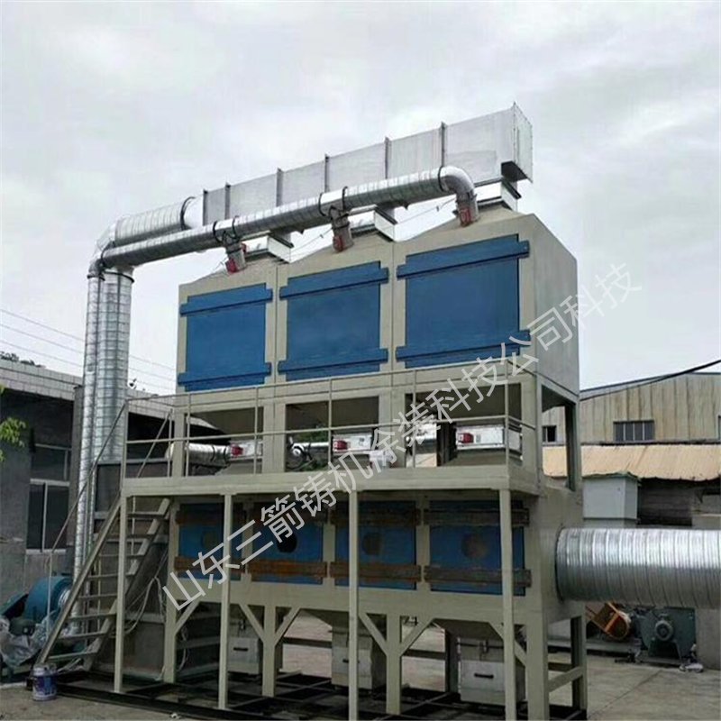 有机废气处理设备活性炭吸附脱附催化燃烧
