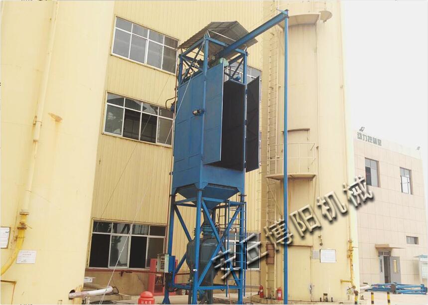 电池原料吨袋拆包机、自动吨袋破袋机