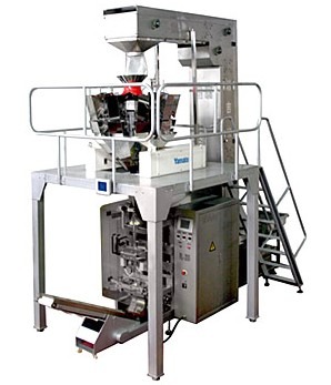 大型立式包装机组