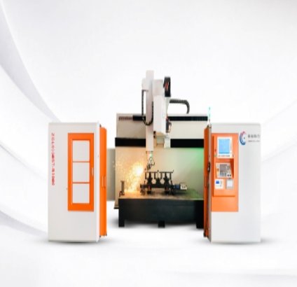 半包围三维五轴激光切割机