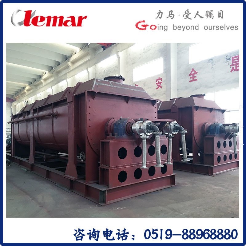 30吨/t市政污泥浆叶干化项目