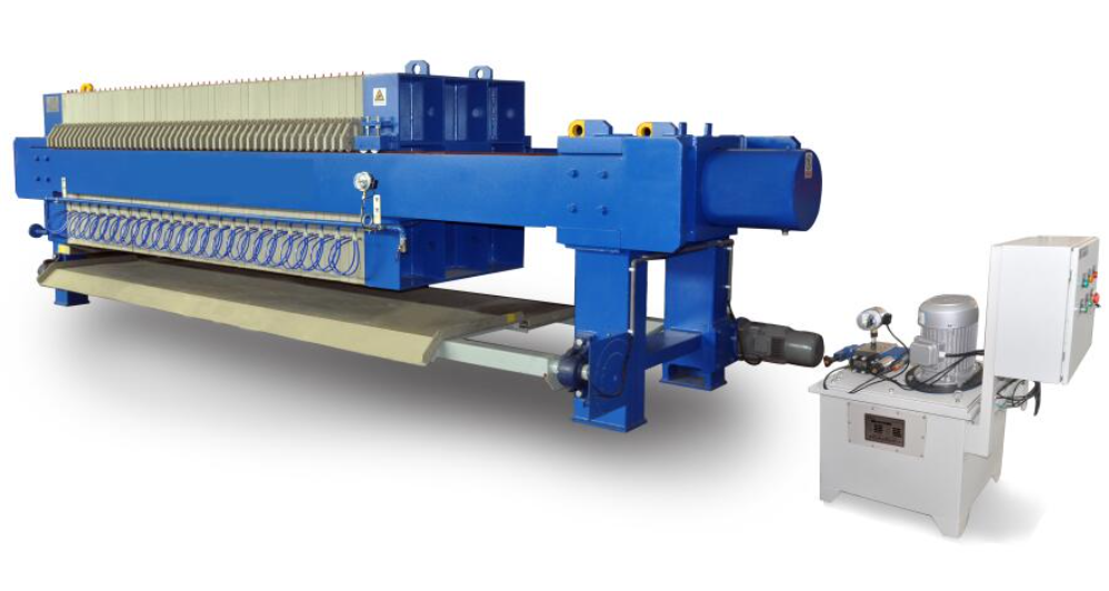 手动拉板型压滤机