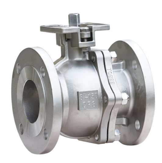 不锈钢美标高平台球阀