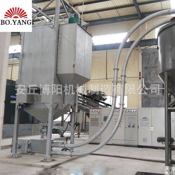 电池粉吨袋拆包机、拆袋机是环保能手