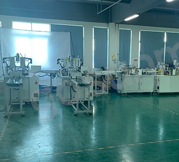 一拖二KF94鱼型（柳叶型）口罩机