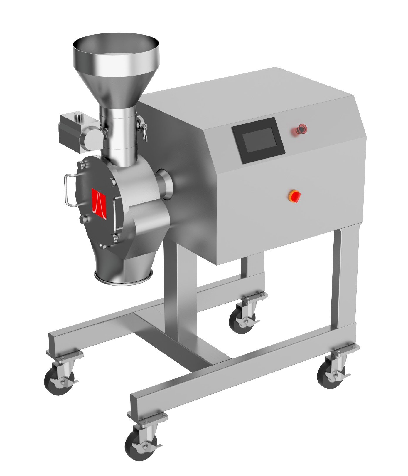生产型锤式粉碎机