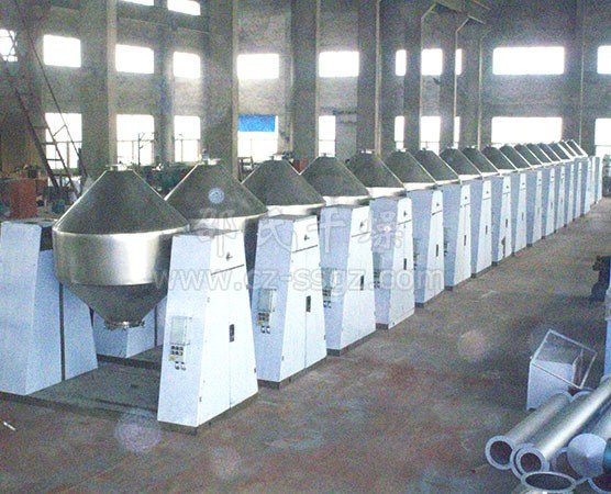 SZG系列双锥回转真空干燥机