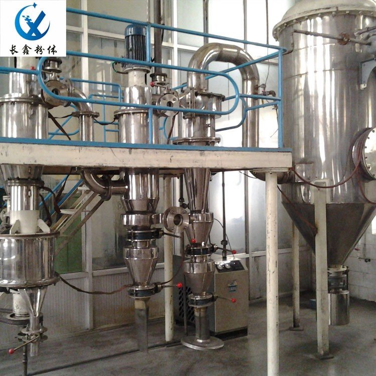 电池负极材料（人造石墨,球形石墨）专用粉碎设备