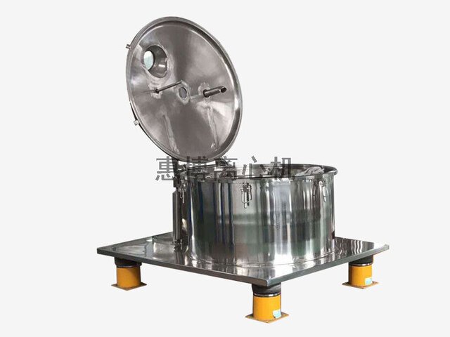 PD型平板式吊带卸料离心机