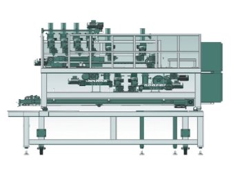 SMB普拉提模块布料设备