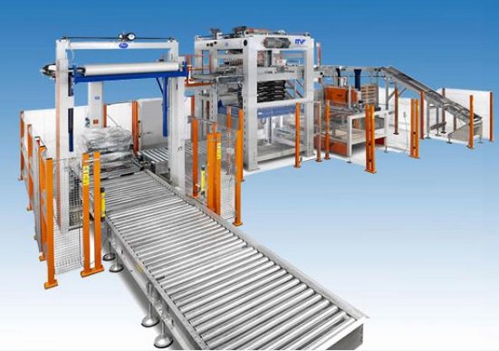 全自动高位码垛机