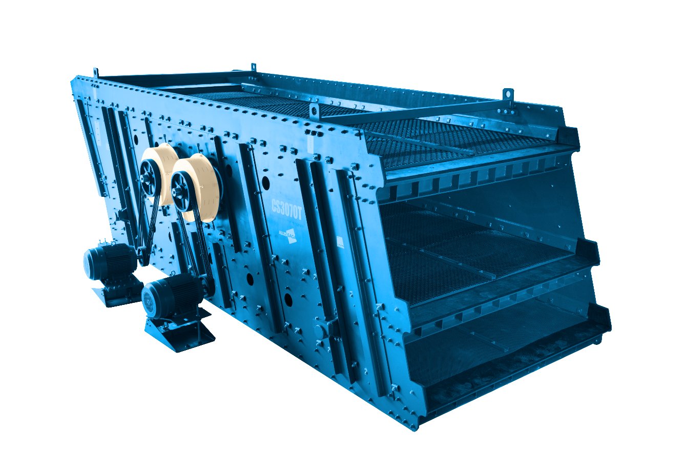 CS系列圆振动筛分机