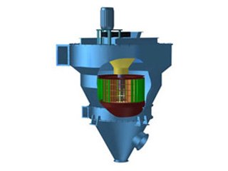 超细矿渣粉分选用高效选粉机