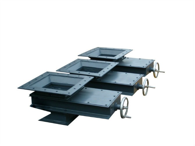 粉状物料手动插板闸门阀