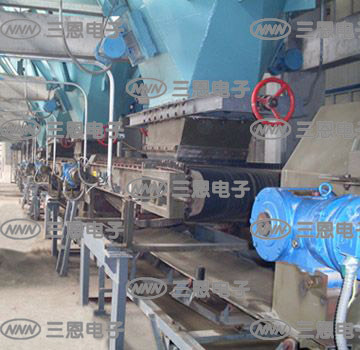 变频调速皮带秤