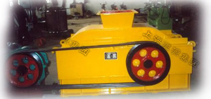 双齿辊式破碎机