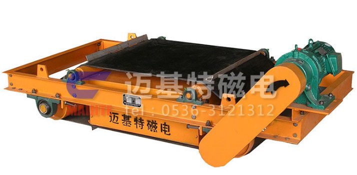 RCYD(C）悬挂自卸式永磁除铁器