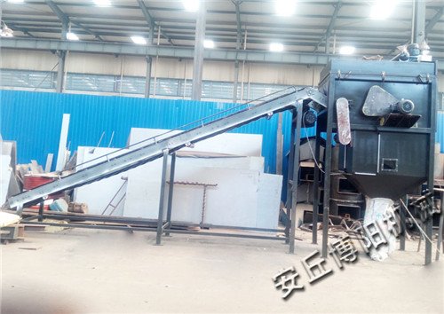 谷物自动拆包机 粮食自动拆包卸料机