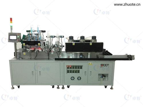 全自动多功能电池套膜机