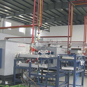 推杆式烧结还原炉