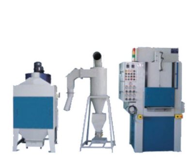 自动喷砂机系列