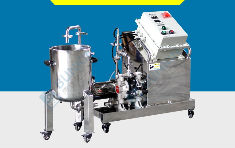 WS2 实验室中试卧式砂磨机