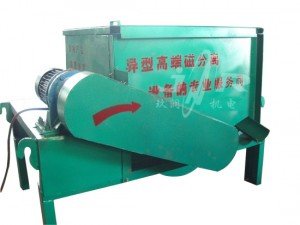 GHCY钢段回收除铁器