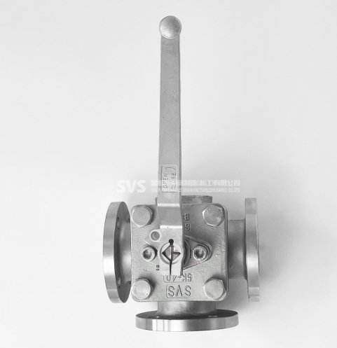 日标不锈钢三通球阀