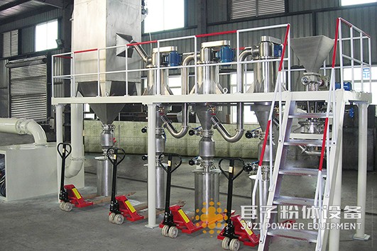 JZF高精涡轮气流分级机