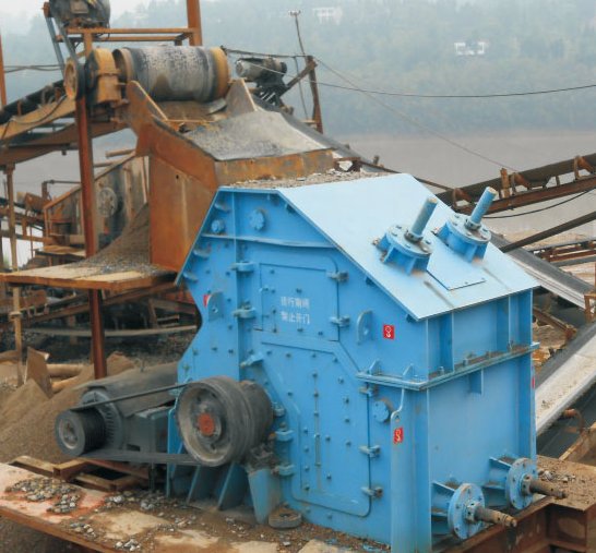 ISP强力反击细碎机