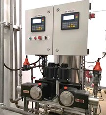 双组份自动配比系统