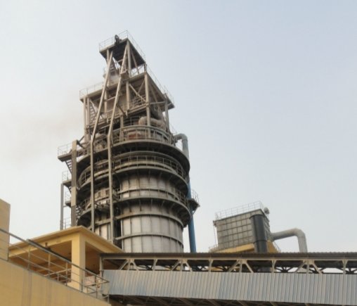 双膛蓄热高活性石灰竖窑