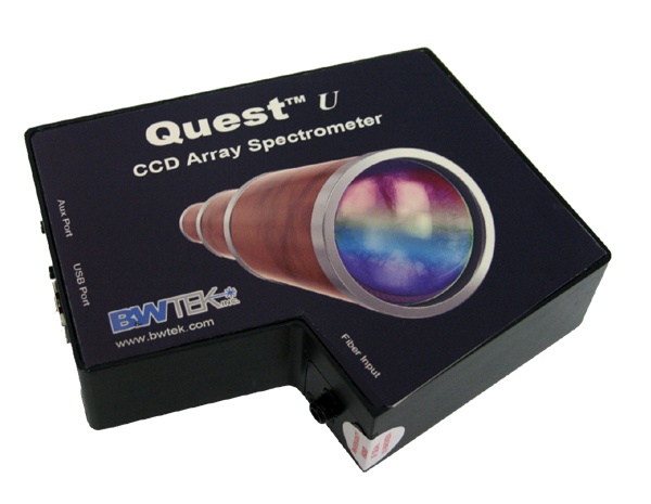 高性能低杂散光CCD光谱仪