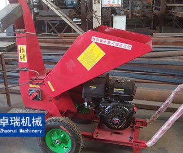 小型树枝粉碎机