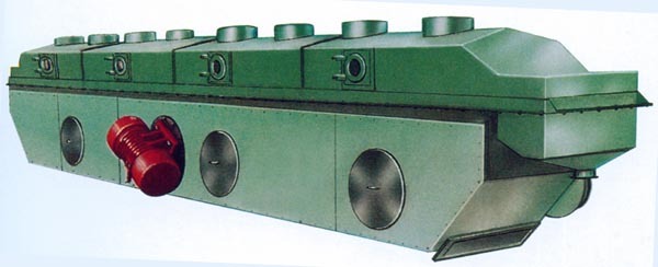 GZQ振动流化床干燥机