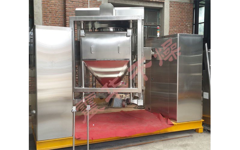 HLD系列固定料斗提升混合机