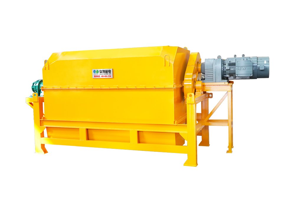 高频脉动粉矿风力磁选机