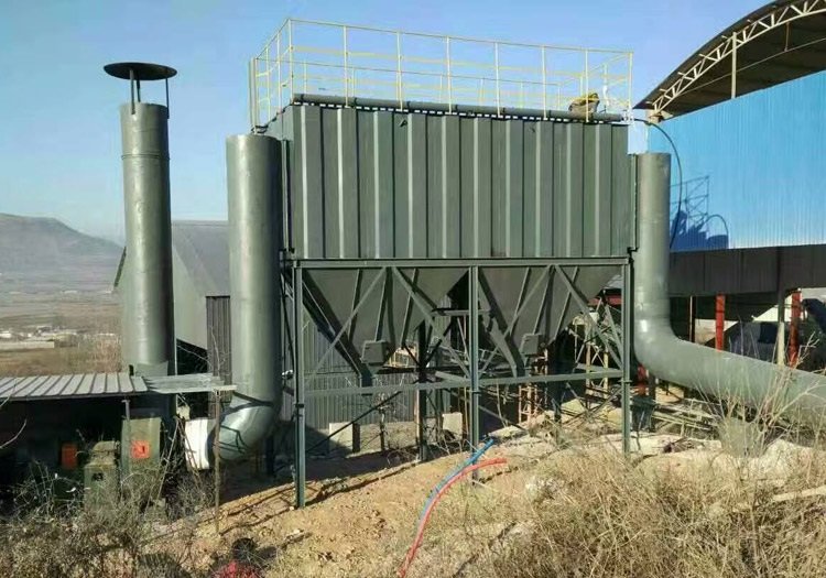 TFC/GFC/DFC型反吹风布袋除尘器