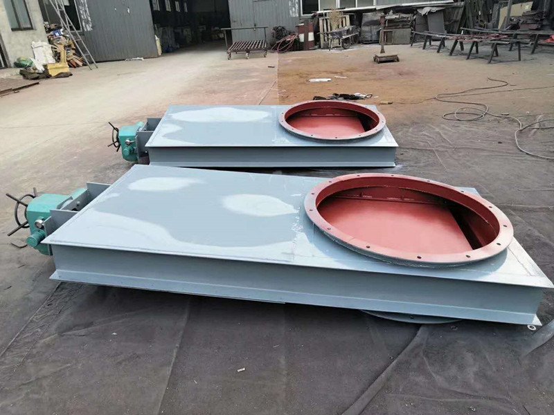 广西500X500碳钢气动插板阀  3年质保