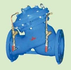 膜片式多功能水泵控制阀