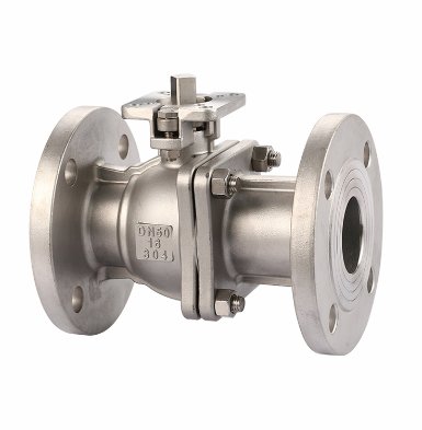 法兰高平台球阀.