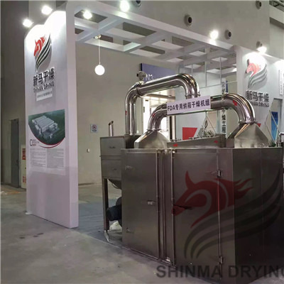 处理量约200Kg/批洁净烘干设备