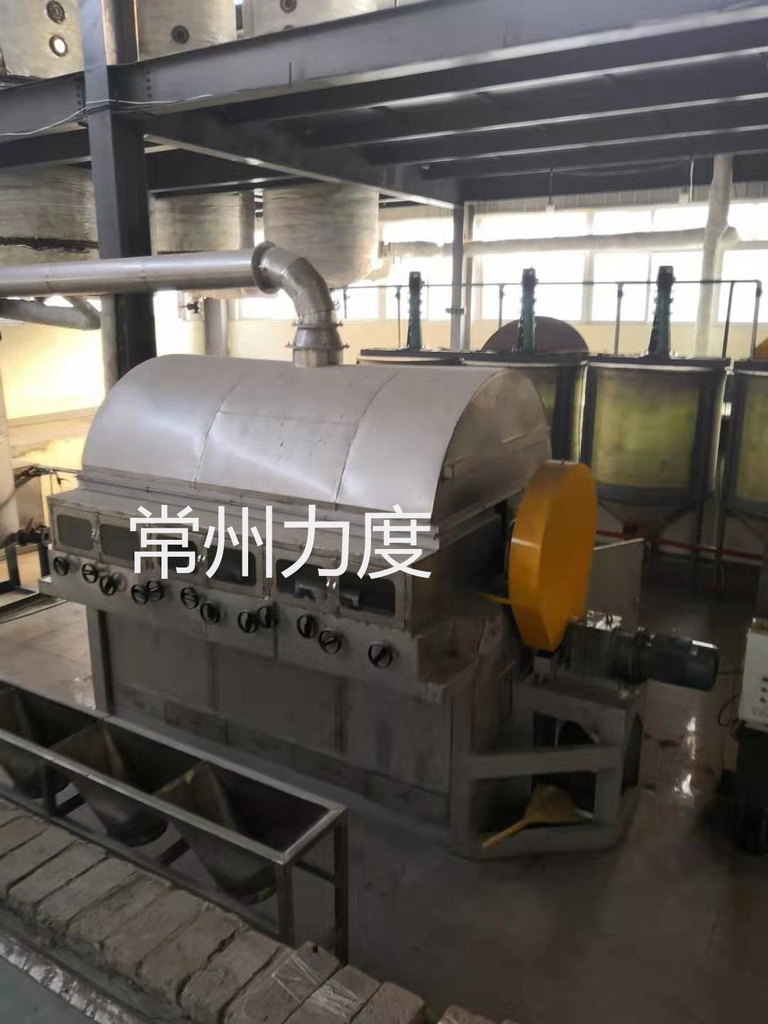 HG系列滚筒刮板干燥机