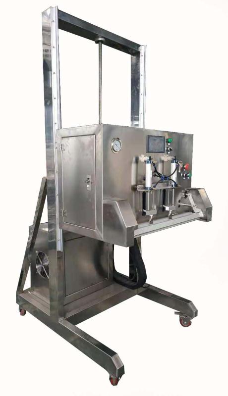 南通25KG颗粒粉末真空包装机-大袋真空热合机-小袋真空封口机