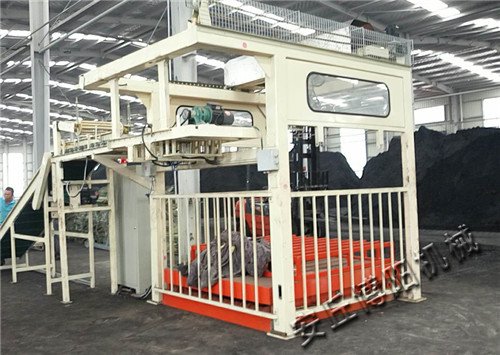 袋装锌粉堆垛机 机器人自动堆垛机构造