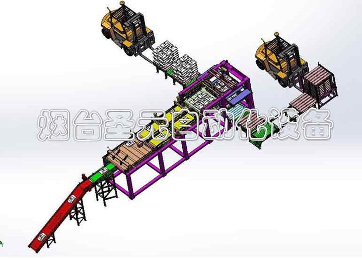 高速高位码垛机