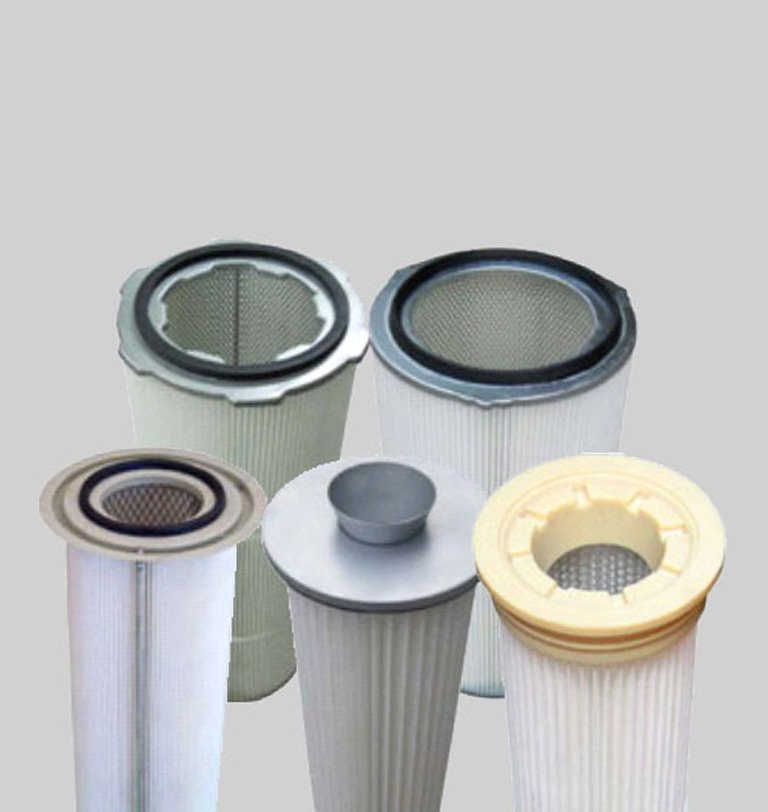 单双通除尘滤芯